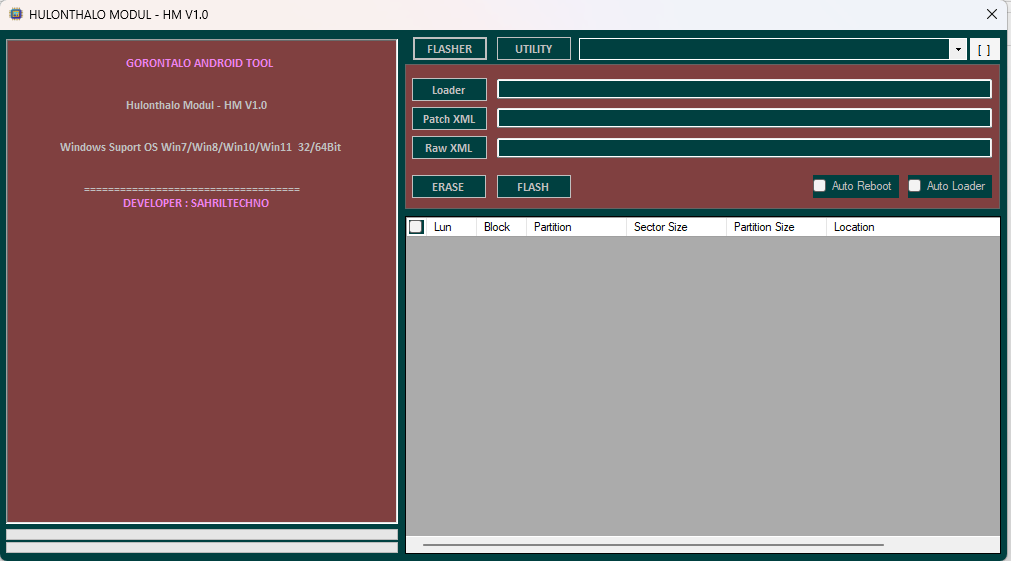 Hulonthalo module hm tool Hulonthalo module hm tool