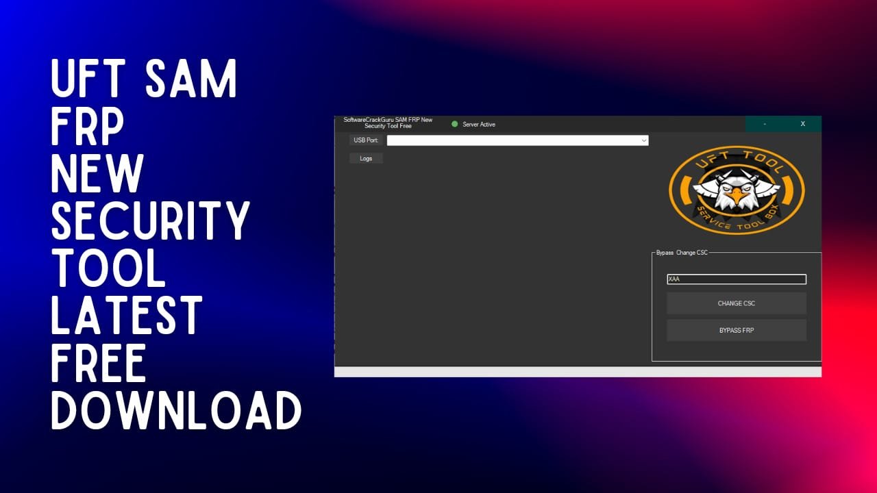 Uft sam frp tool v1. 0 latest free download