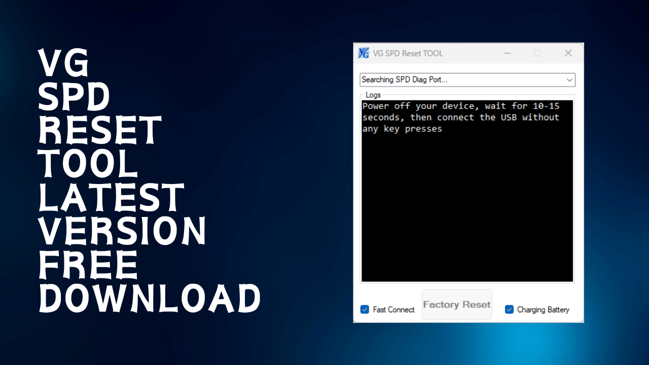 Vg spd reset tool download free latest version 