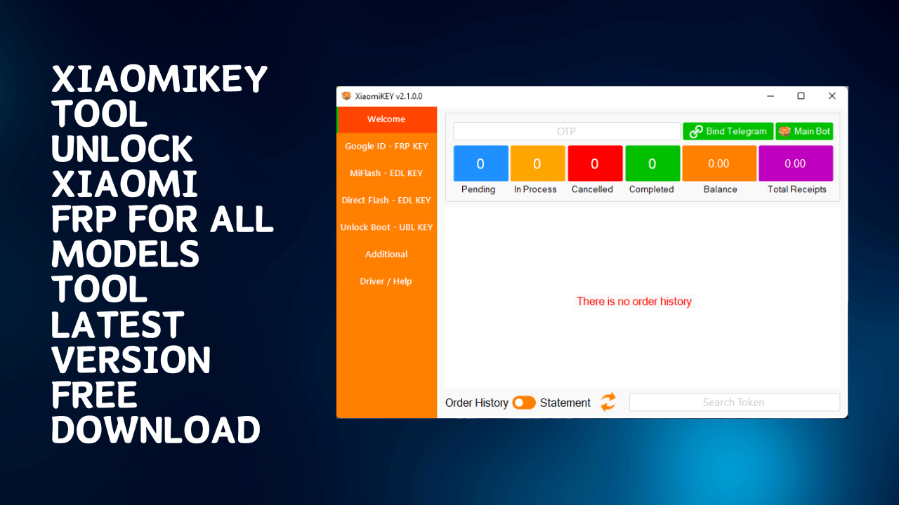 Xiaomikey tool unlock xiaomi frp for all models tool free download Xiaomikey tool unlock xiaomi frp for all models tool free download
