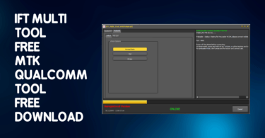 IFT Multi Tool V4.0 MTK Qualcomm Tool Latest Version Download