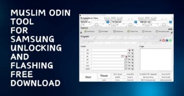 Muslim Odin Tool v3.0 For Samsung FRP Bypass And Flashing Free Download