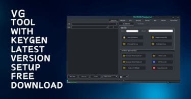 Vg tool 3. 6 with keygen latest free download