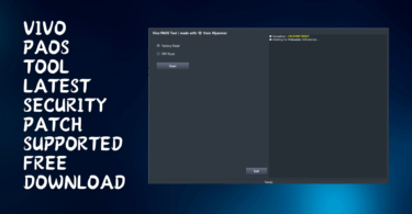 Vivo paos tool v1. 0 by ko nine latest version download