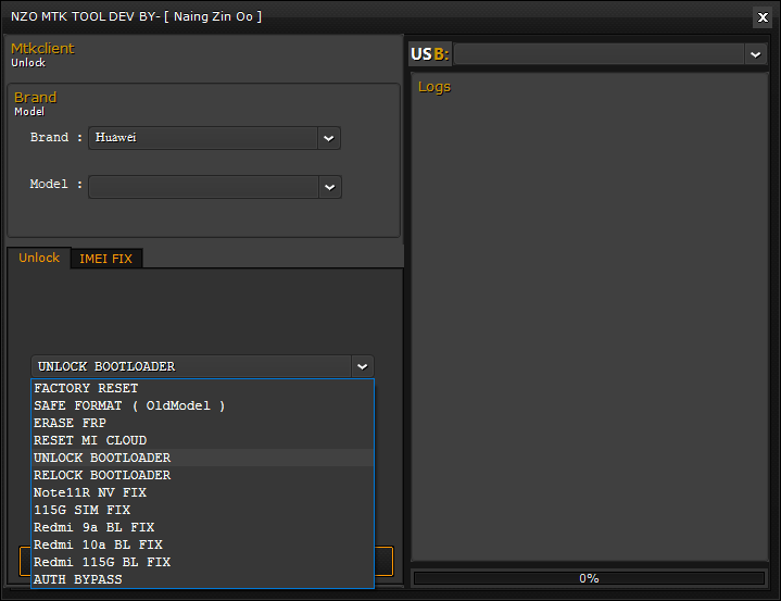 Nzo mtk tool