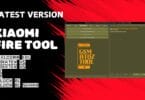Xiaomi fire tool