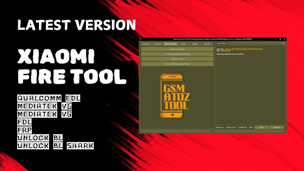 Xiaomi fire tool unlock your xiaomi phone Xiaomi fire tool unlock your xiaomi phone