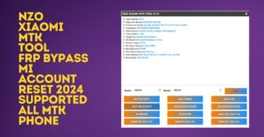 Nzo xiaomi mtk tool v1. 0 latest free download