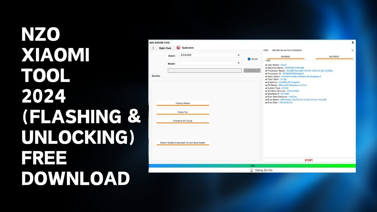Nzo xiaomi tool 2024 latest version free download