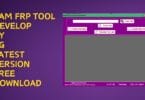 SAM FRP Tool Develop By VG 2024 One Click Reset All Samsung Frp
