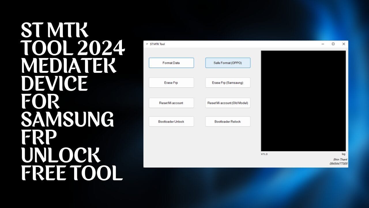 St mtk tool 2024 latest version free download