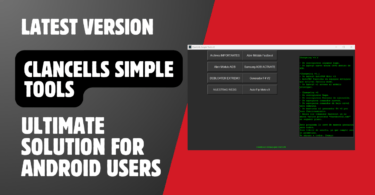 Clancells simple tools v3. 2 ultimate solution for android users