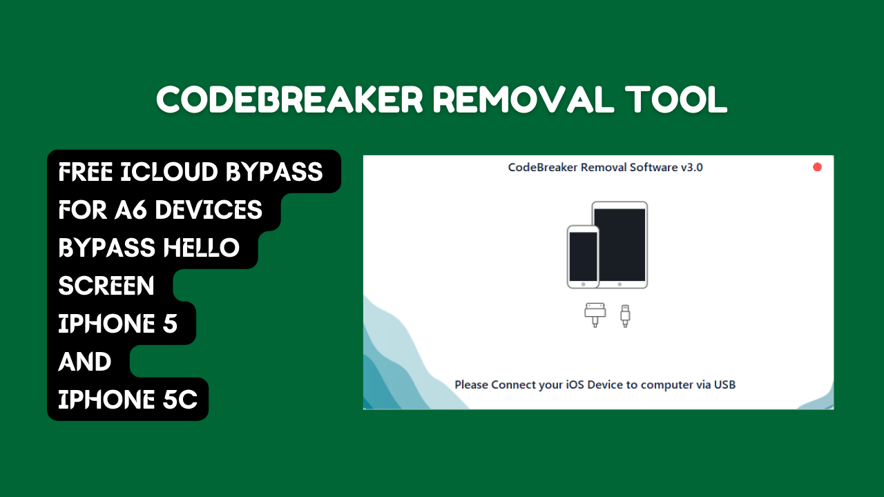 Codebreaker removal tool bypass iphone 5 -5c latest version Codebreaker removal tool bypass iphone 5 -5c latest version