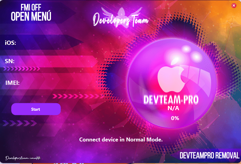 Devteampro removal fmi off tool Devteampro removal fmi off tool