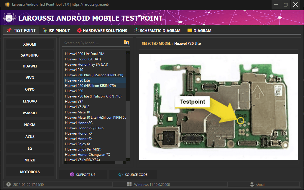 Laroussi android tp & isp Laroussi android tp & isp