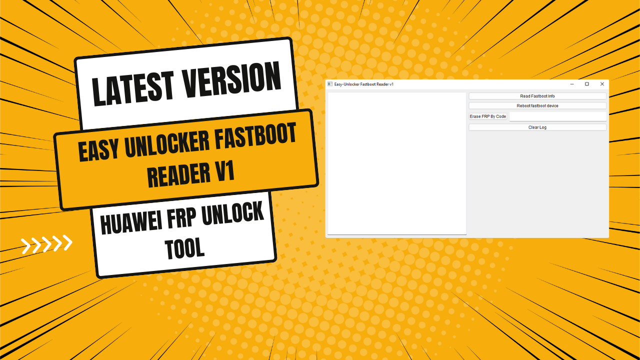 Unlock huawei frp fastboot tool v1 - easy unlocker reader 2024 download Unlock huawei frp fastboot tool v1 - easy unlocker reader 2024 download