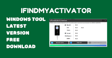 Ifindmyactivator tool for help fmi off open menu ios devices