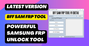 Bff sam frp tool v1 latest version free download