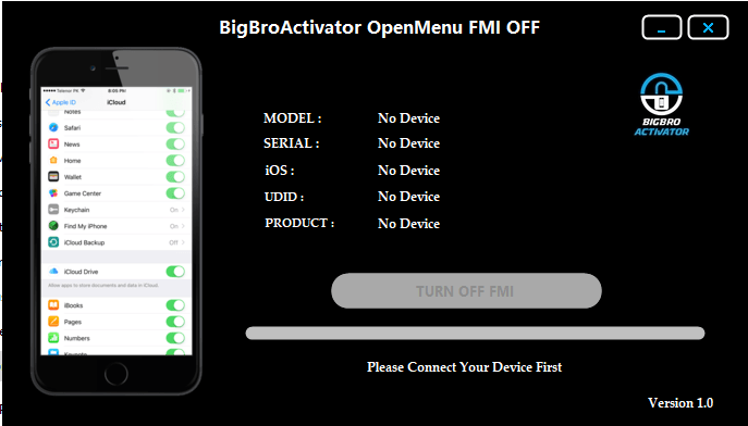 Bigbroactivator open menu fmi off tool Bigbroactivator open menu fmi off tool