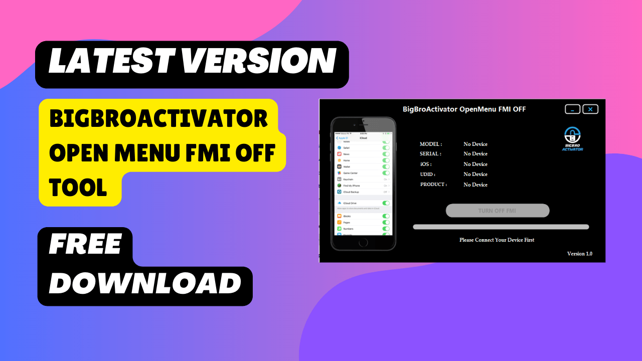 Bigbroactivator open menu fmi off tool for iphone free download Bigbroactivator open menu fmi off tool for iphone free download