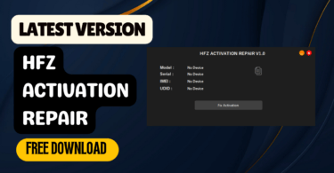 Hfz activation repairv1. 0 error fixer download latest version