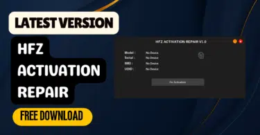 Hfz activation repairv1. 0 error fixer download latest version