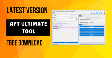 Aft ultimate tool android flasher and unlocker tool
