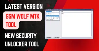 Gsmwolf mtk