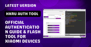 Hxru auth tool