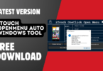 Itouch oneclick open menu tool