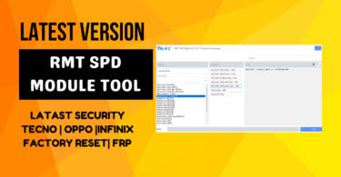 Rmt spd module tool