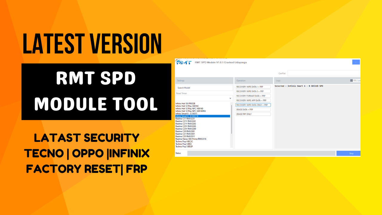 Rmt spd module tool