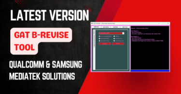 Gat b-revise tool all in one tools userlock remove and unlock frp