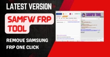 Samfw frp tool