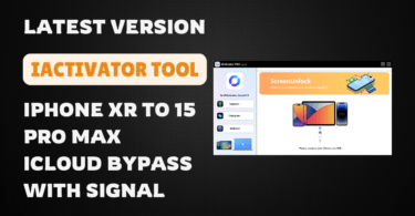 Iactivate tool bypass icloud iphone xr to 15 pro max