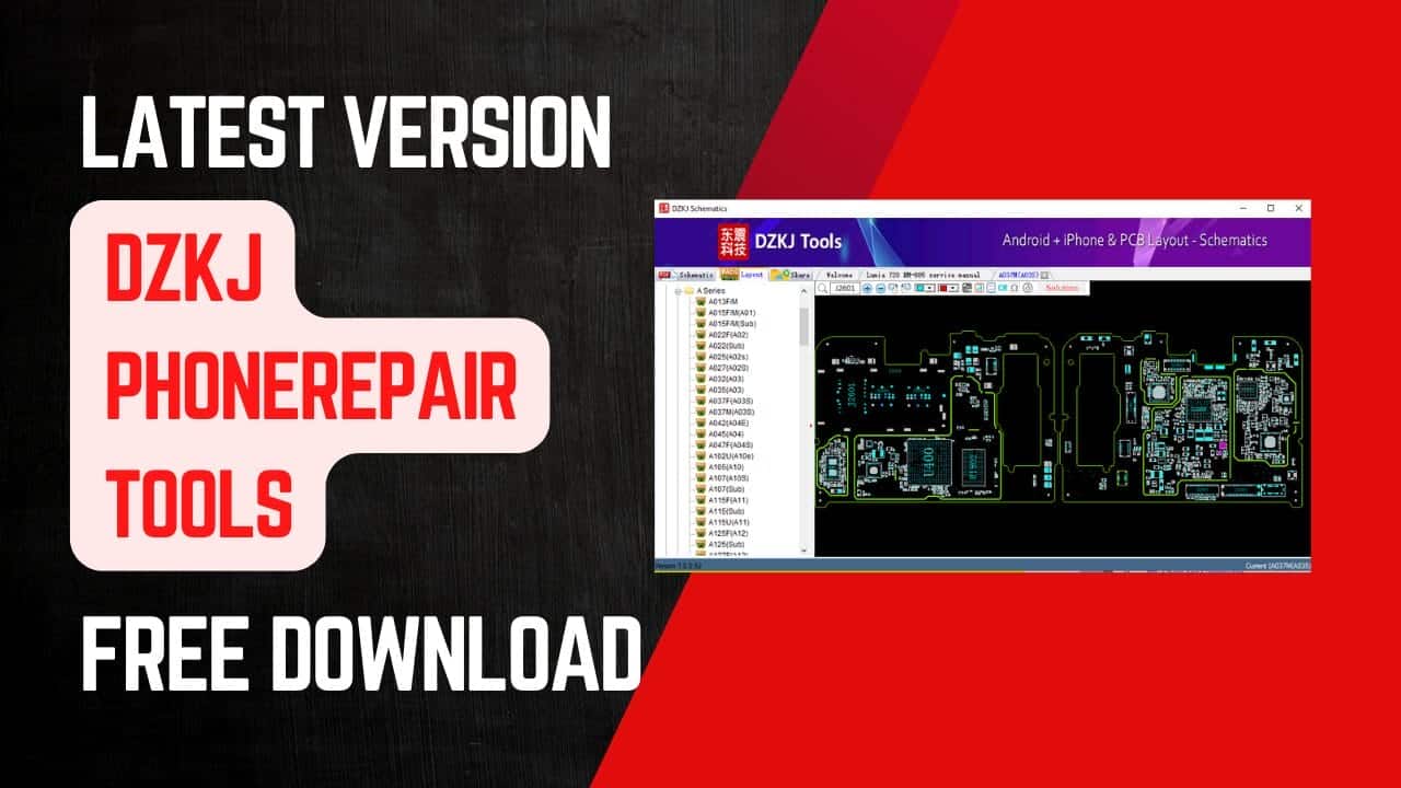 Dzkj phonerepair tools free schematics & pcb layouts Dzkj phonerepair tools free schematics & pcb layouts