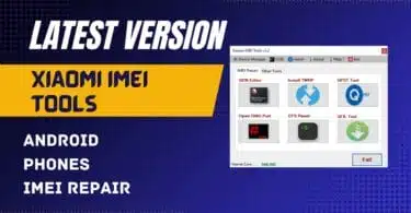 Xiaomi imei tools v1. 2 repair your imei easily 