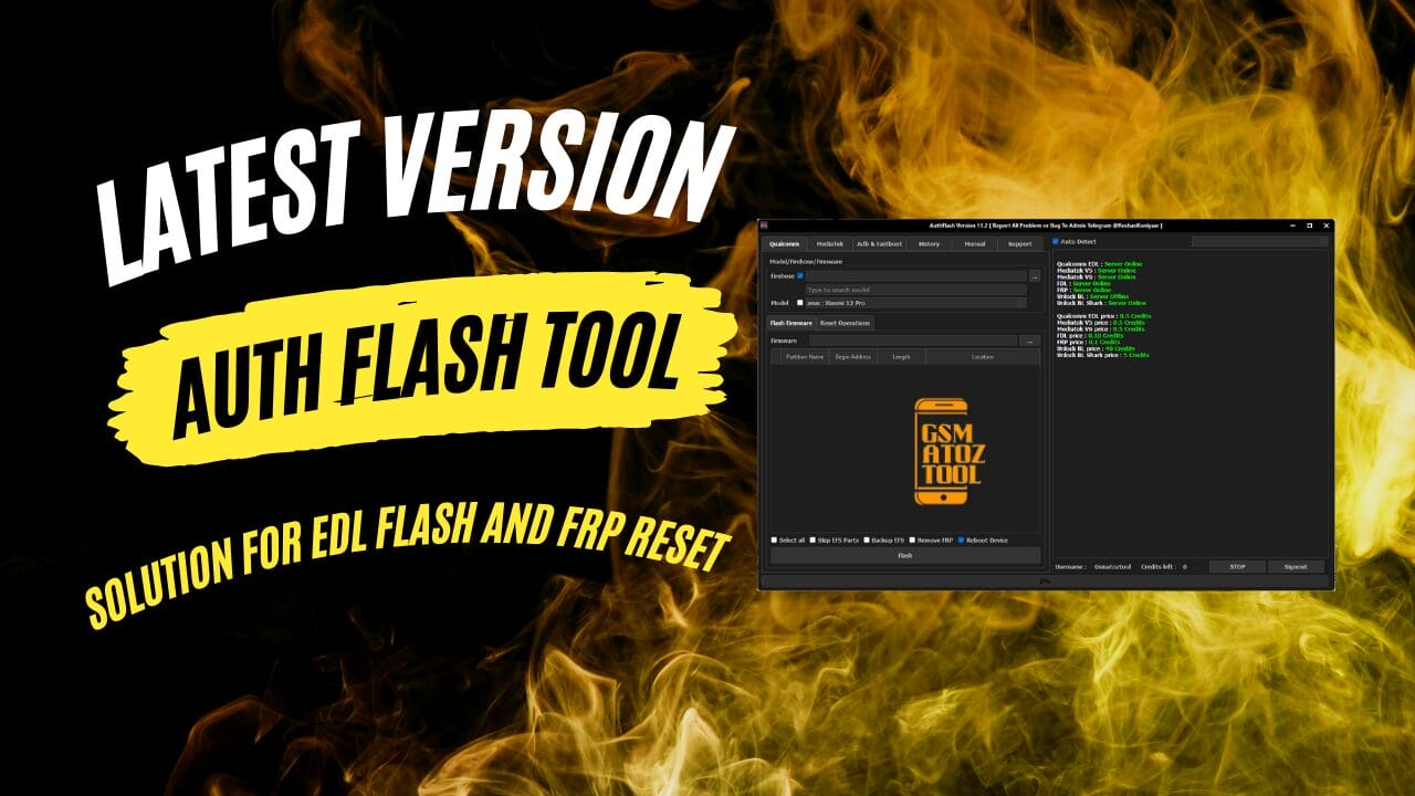 Auth flash tool ultimate solution for mi device Auth flash tool ultimate solution for mi device