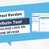 F3arra1n Tool v5.5.1 iCloud Bypass Latest Version