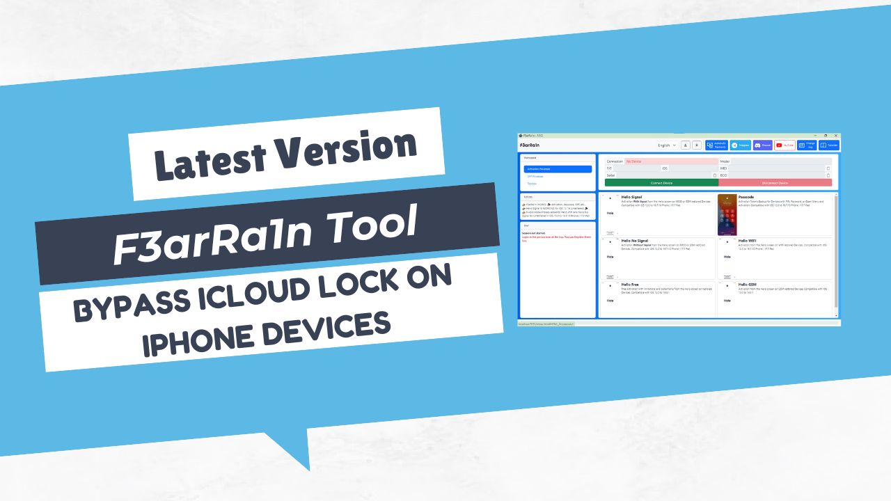 F3arra1n tool icloud bypass latest version F3arra1n tool icloud bypass latest version