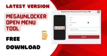 Mega unlocker open menu tool icloud removal on all iphones