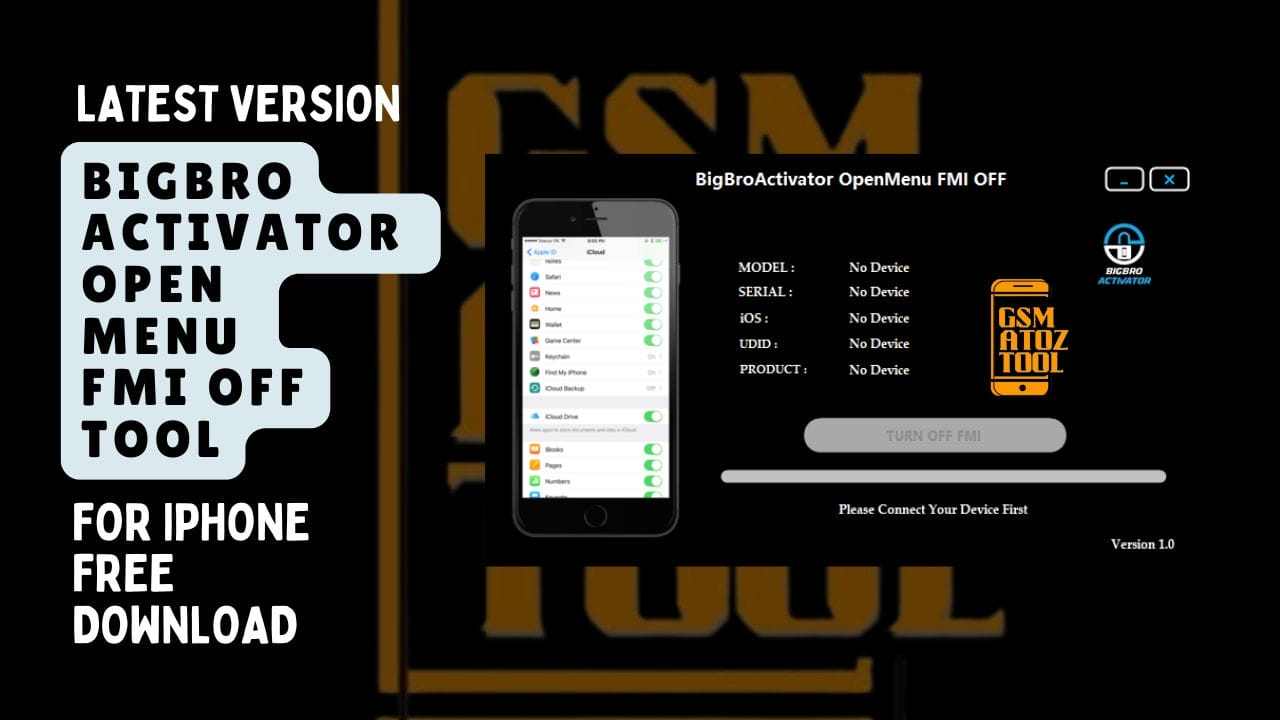 Bigbroactivator open menu fmi off tool for iphone free download