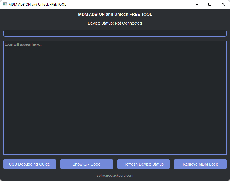 Mdm adb on and unlock free tool Mdm adb on and unlock free tool