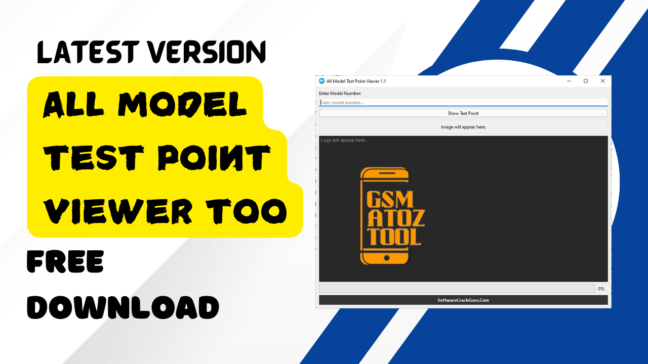 All model test point viewer tool All model test point viewer tool