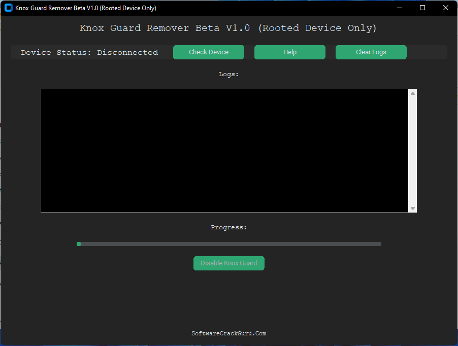 Knox guard remover beta latest update Knox guard remover beta latest update