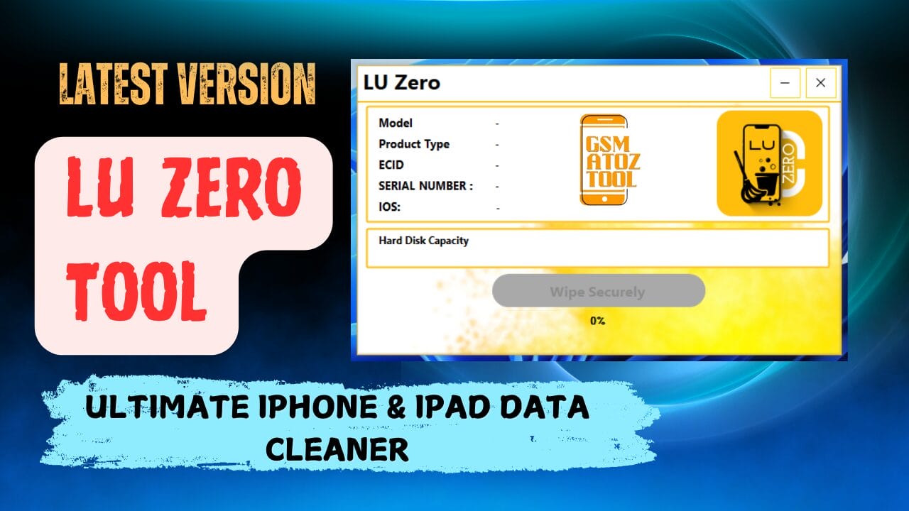 Lu zero tool