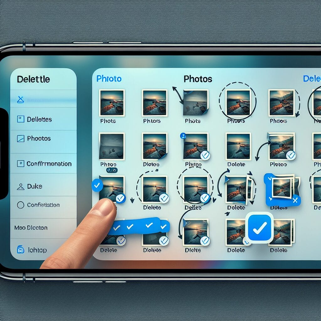 How to delete multiple photos on iphone quickly How to delete multiple photos on iphone quickly