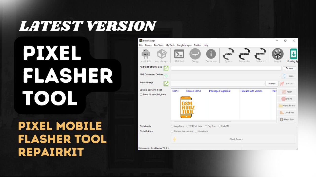 Pixel flasher tool Pixel flasher tool