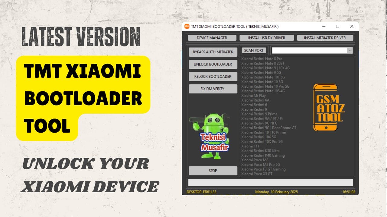 Tmt xiaomi bootloader tool latest version free download