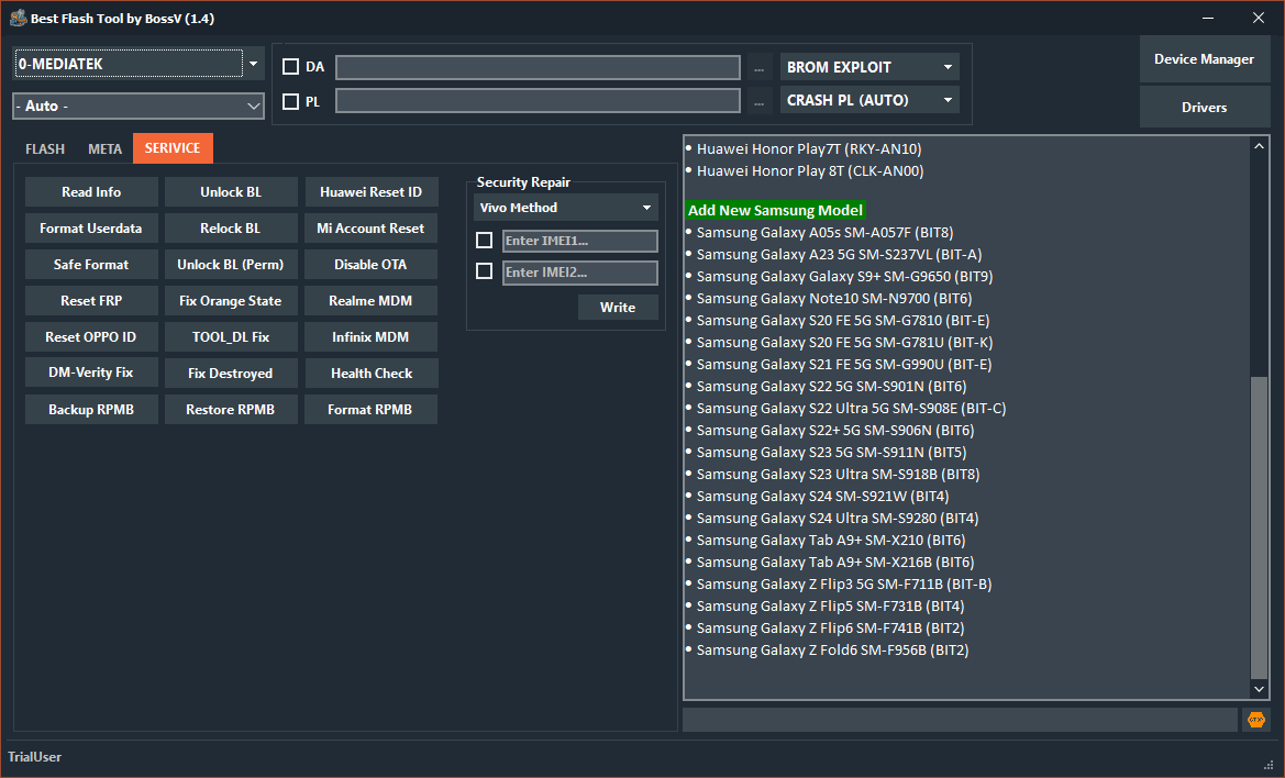 Best flash tool by boss